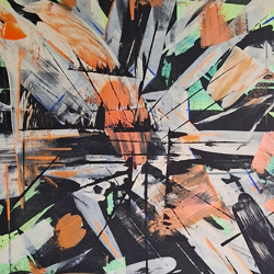Lisa Stöhr, abstrakte Malerin - powered by Bscout® - Faire Suchmaschine & Netzwerk!